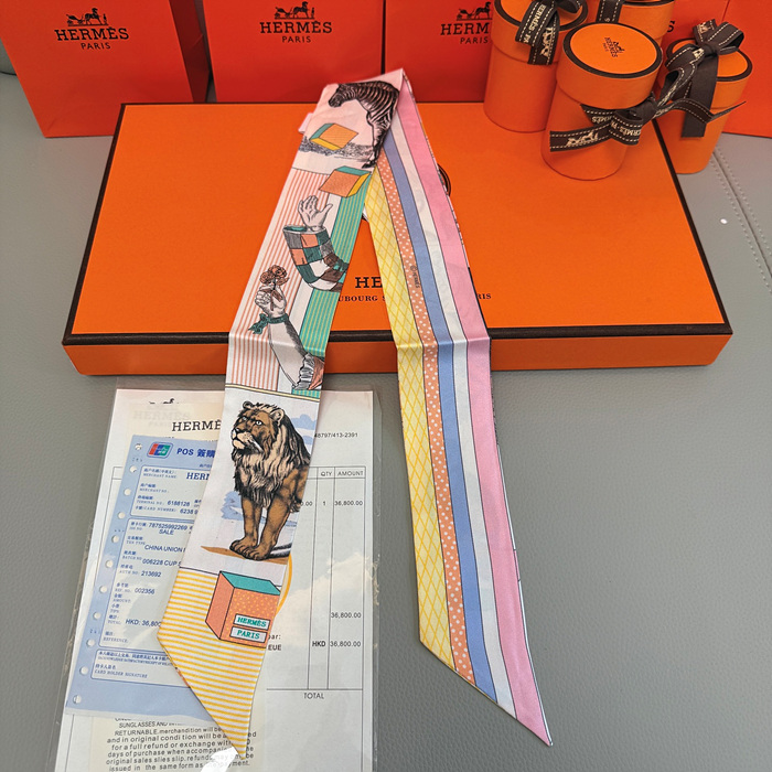 에르메스 실크 트윌리