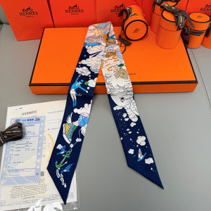 에르메스 실크 트윌리