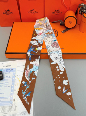 에르메스 실크 트윌리