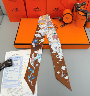 에르메스 실크 트윌리