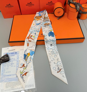 에르메스 실크 트윌리