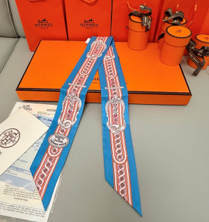 에르메스 실크 트윌리