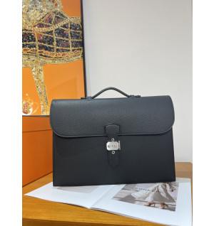 에르메스 삭 아 데페쉬 라이트 1-37 브리프케이스 반수공