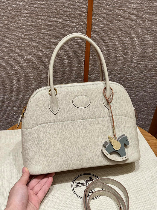 에르메스 볼리드 27 울수공 (컬러 끄레)