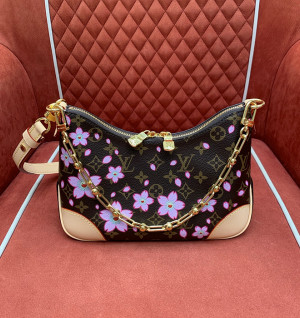 루이비통 LV x TM 모노그램 불로뉴 백