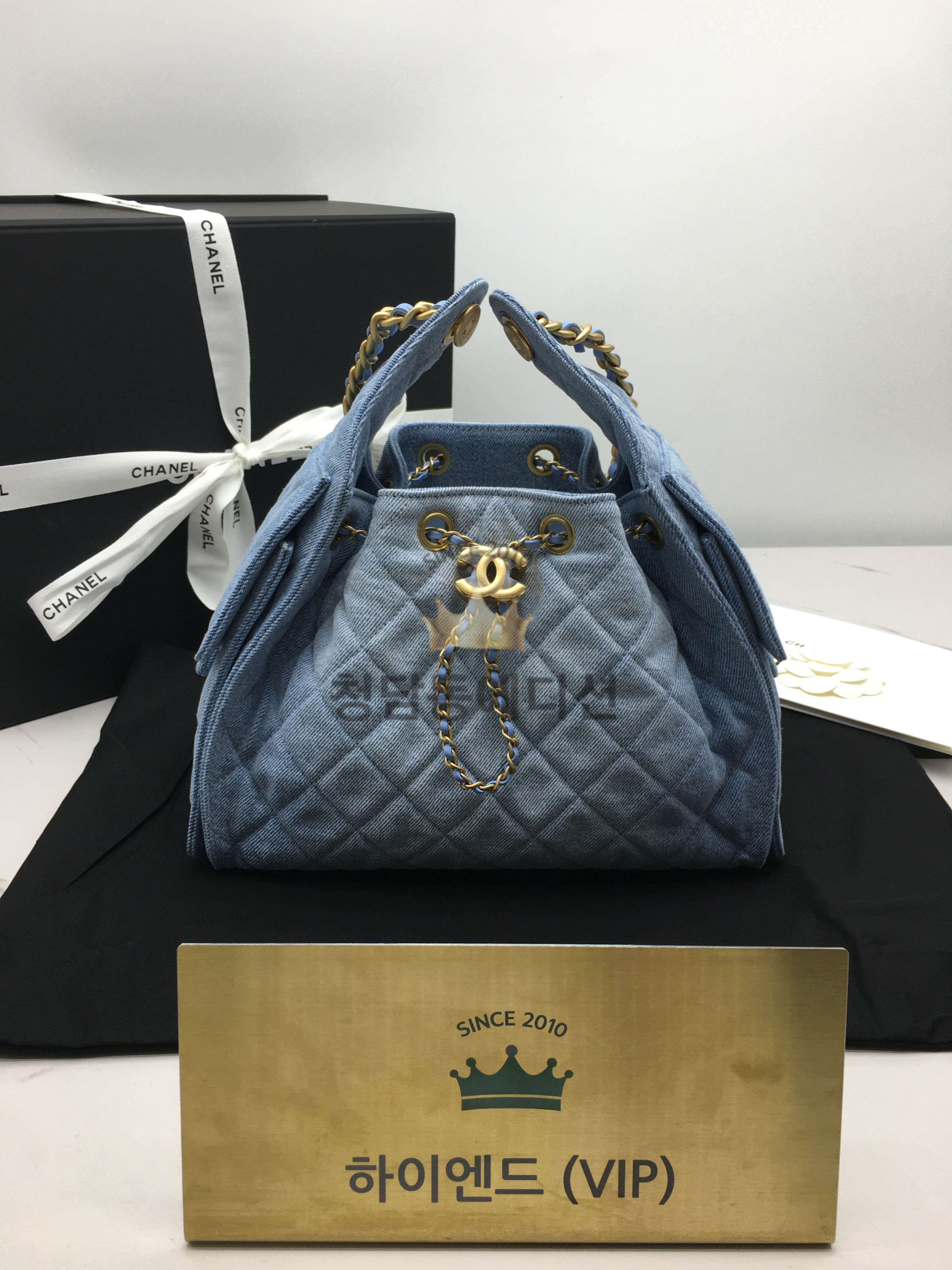 샤넬 25C 크루즈 뉴 호보백 스몰 (25백)