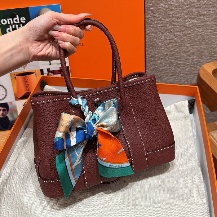 에르메스 미니 가든파티 루즈아쉬 올수공