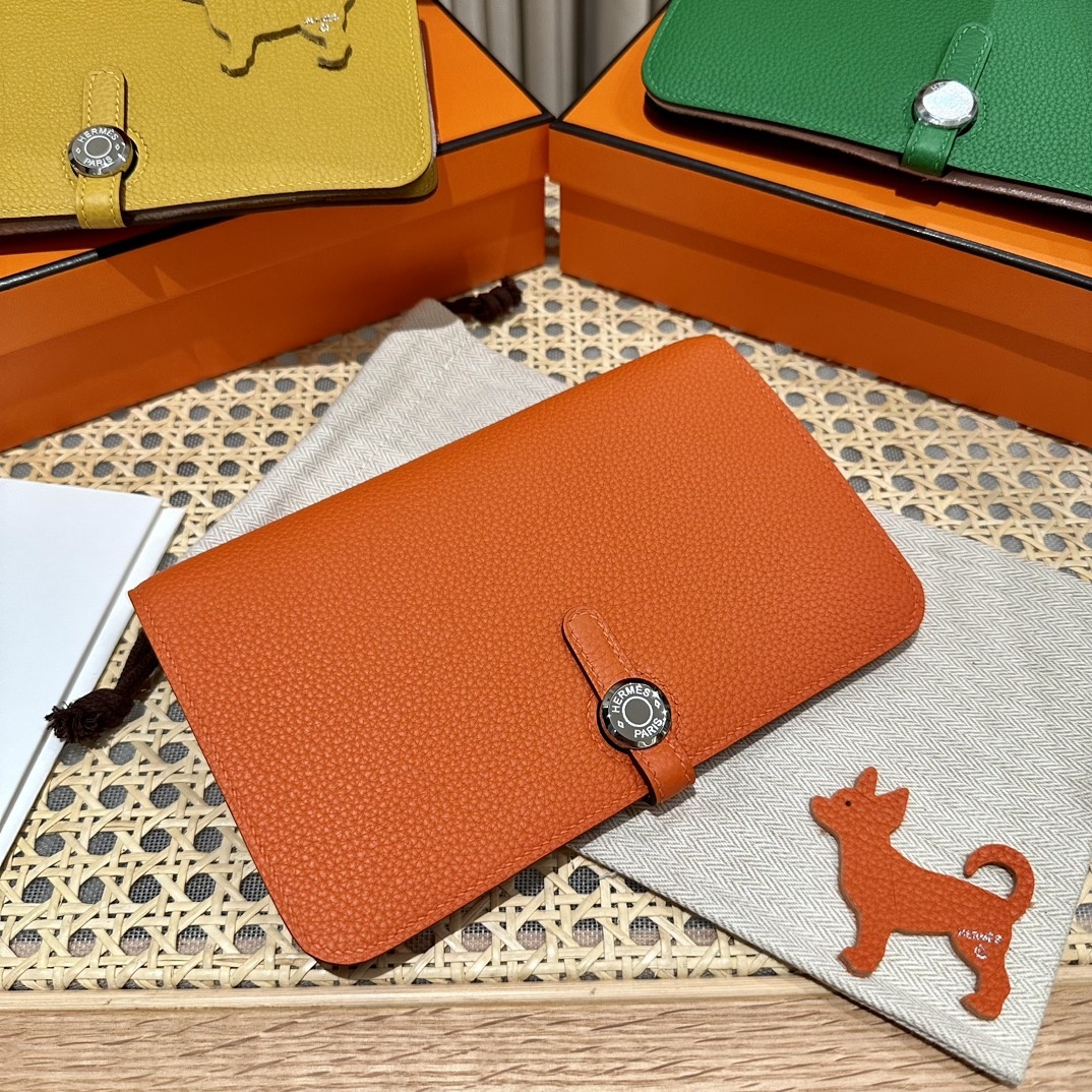에르메스 도곤 장지갑 올수공
