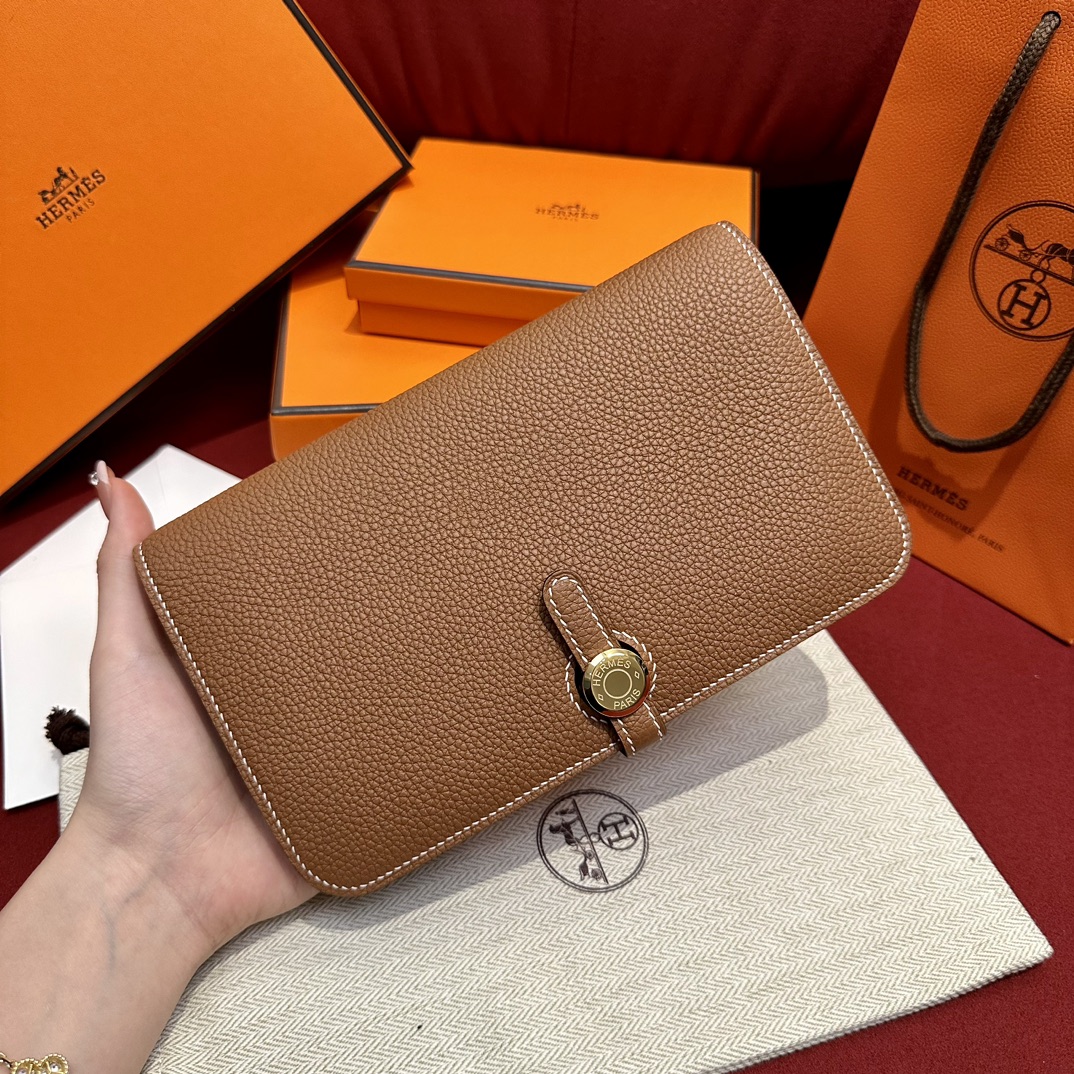 에르메스 도곤 장지갑 올수공