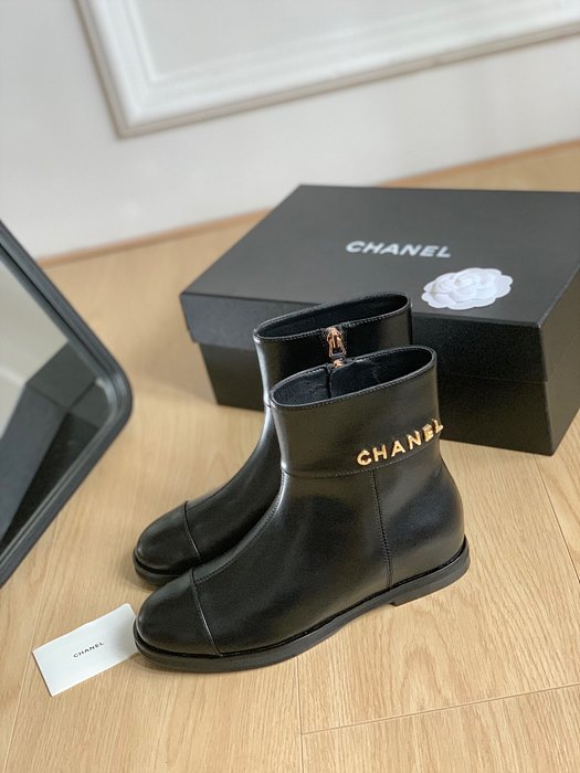 샤넬 23K 숏 부츠