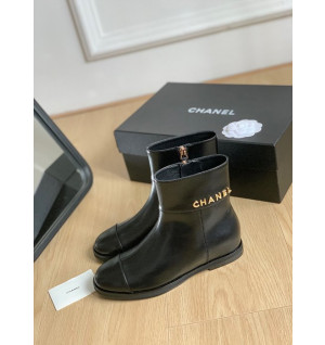 샤넬 23K 숏 부츠