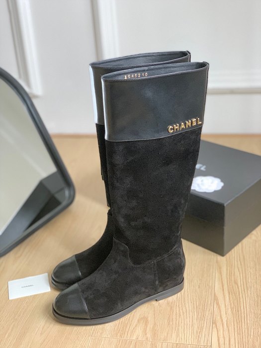 샤넬 23K 하이 부츠