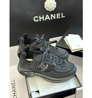 샤넬 23SS 미드탑 스니커즈