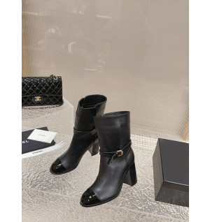 샤넬 23SS 숏 부츠