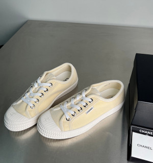 샤넬 25C 벨벳 스니커즈