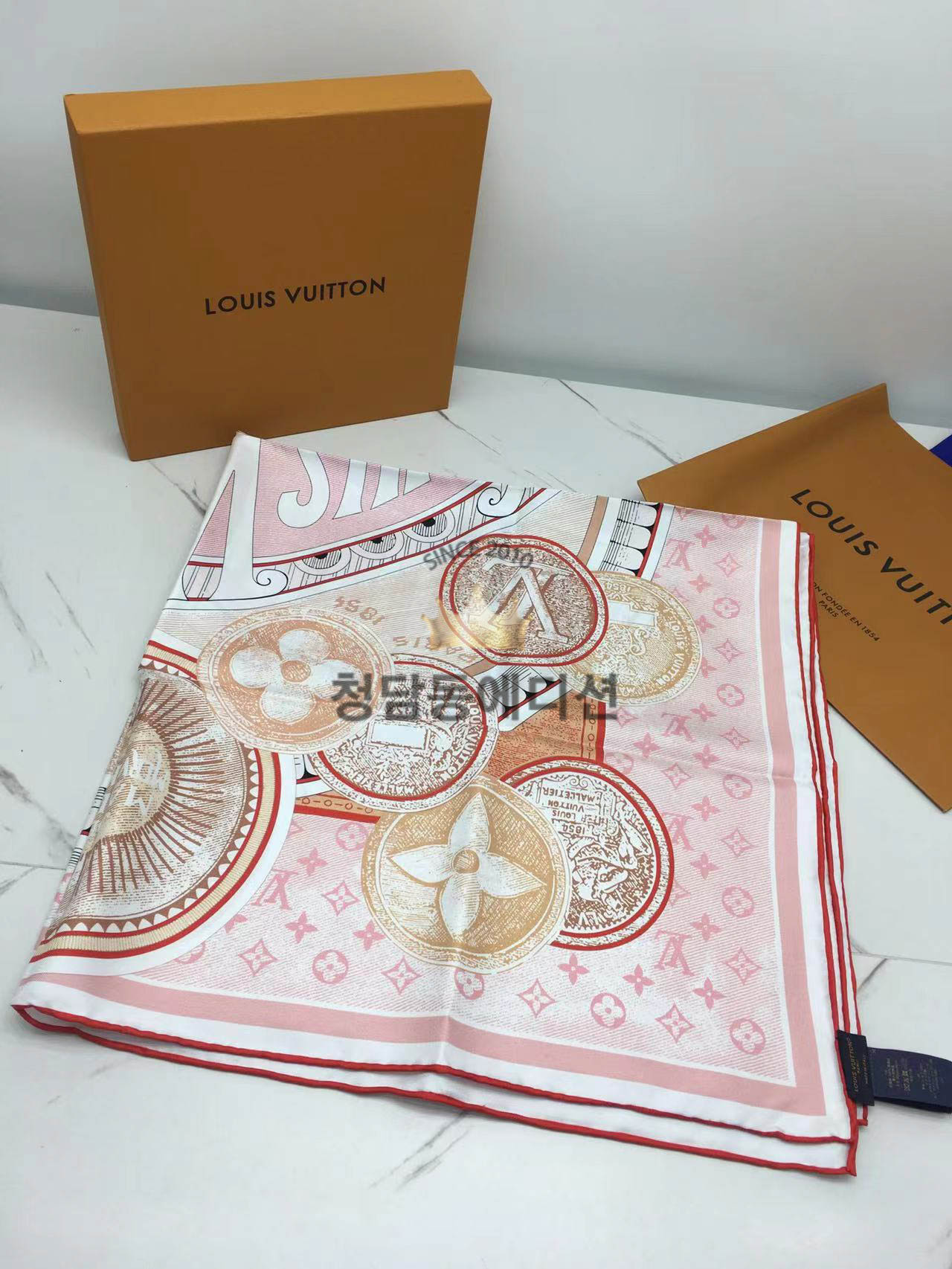 루이비통 스카프