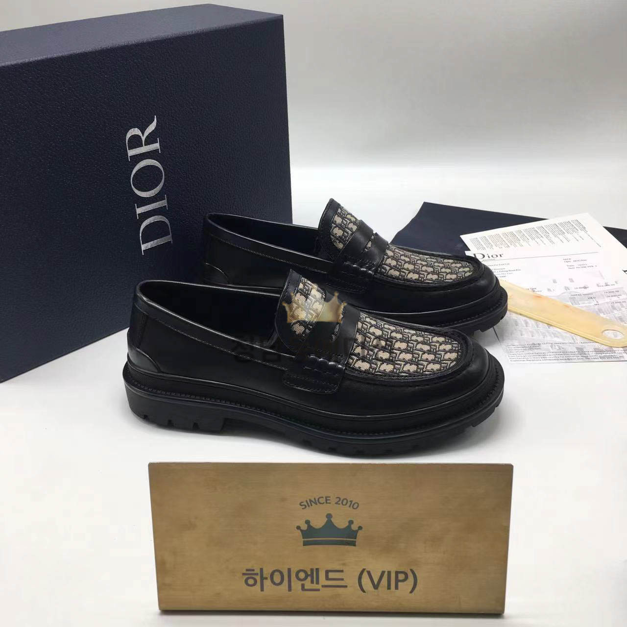 디올 로퍼 (남성용)