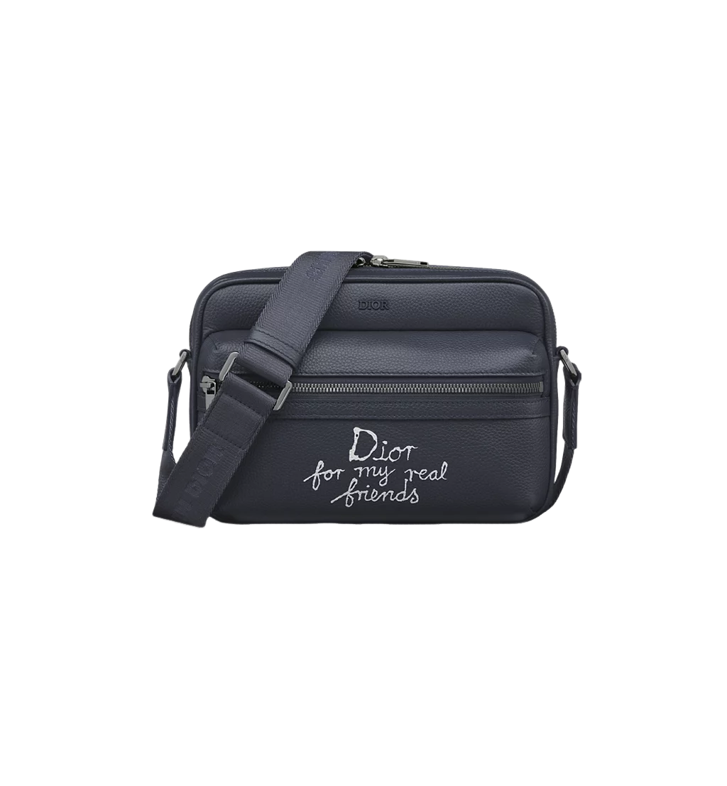 디올 AND HYLTON NEL RIDER 2.0 지퍼 메신저백