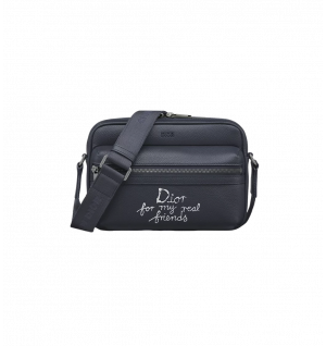 디올 AND HYLTON NEL RIDER 2.0 지퍼 메신저백