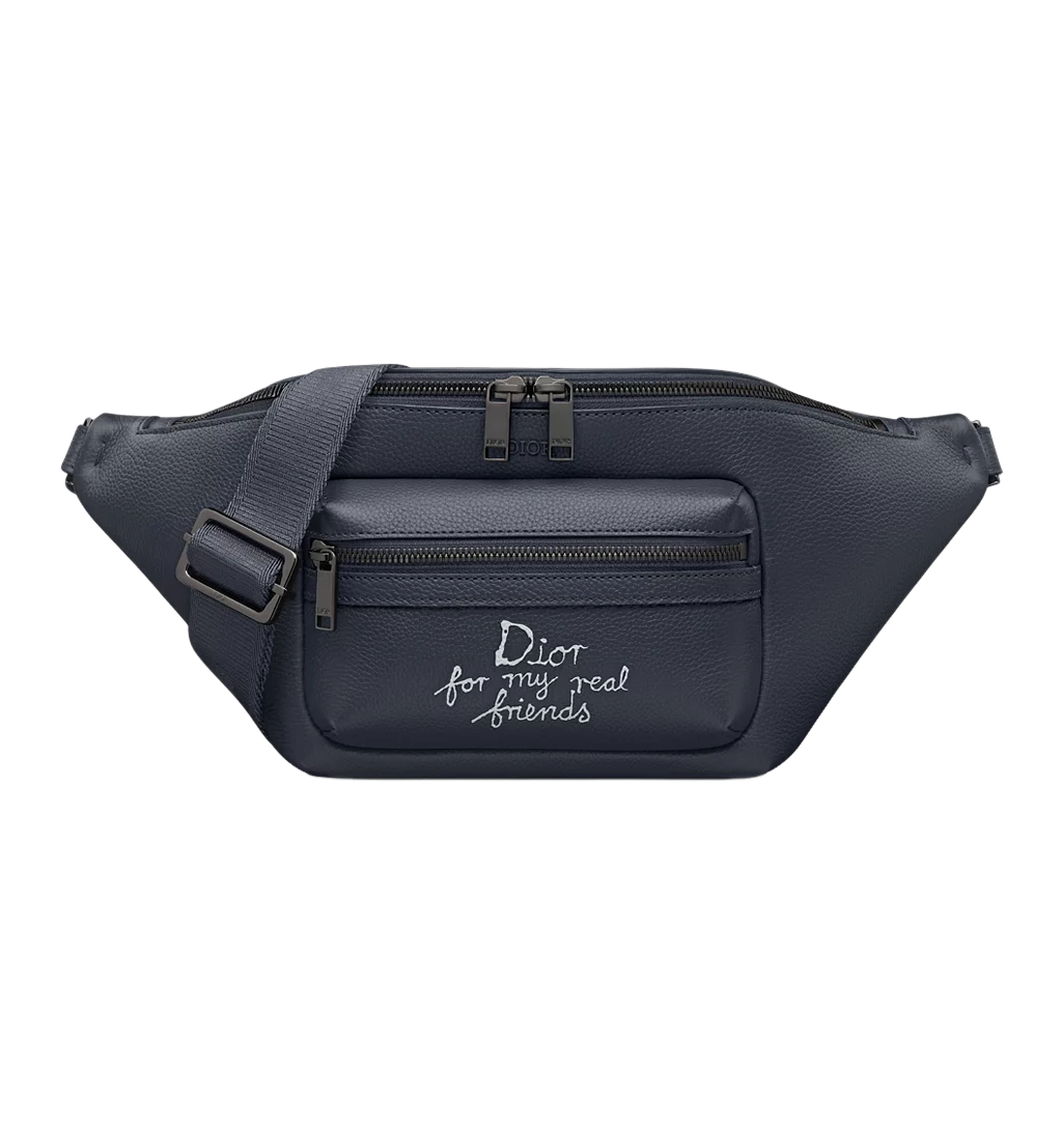 디올 AND HYLTON NEL Rider 2.0 지퍼 힙색