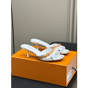 루이비통 x 무라카미 네오 리바이버 뮬