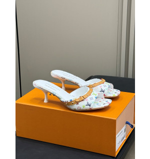 루이비통 x 무라카미 네오 리바이버 뮬