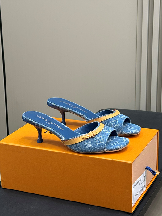 루이비통 x 무라카미 네오 리바이버 뮬