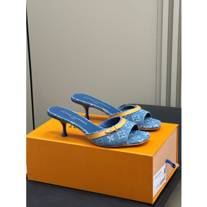 루이비통 x 무라카미 네오 리바이버 뮬