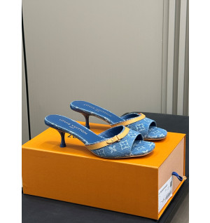 루이비통 x 무라카미 네오 리바이버 뮬