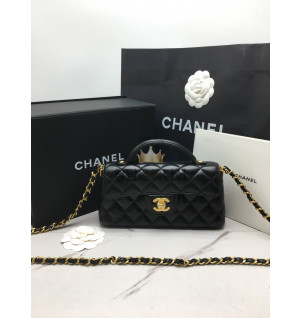 샤넬 탑핸들 체인 숄더백 미니 25P AS5354