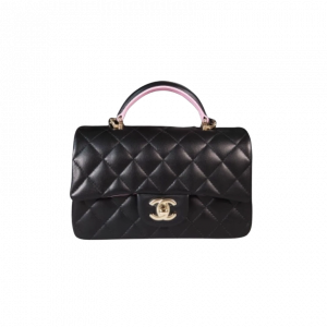 샤넬 탑핸들 체인 숄더백 25P 스몰