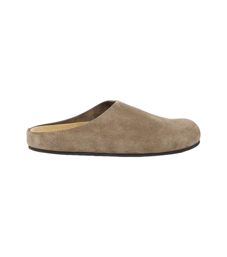 더 로우 휴고 스웨이드 클로그 (컬러 베이지)