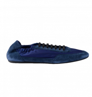 프라다 컬랩스 리나일론 엘라스틱 스니커즈 (남녀공용) (컬러 블루)