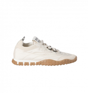 미우미우 타이어 스웨이드 스니커즈 (컬러 아이보리)