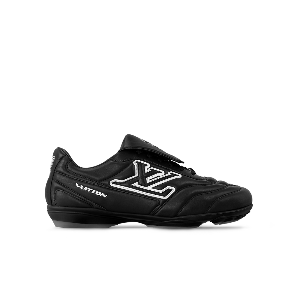 루이비통 풋프린트 사커 스니커즈 (남녀공용) (컬러 블랙)