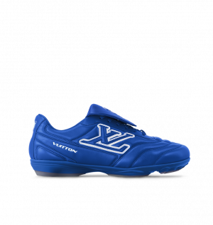 루이비통 풋프린트 사커 스니커즈 (남녀공용) (컬러 블루)