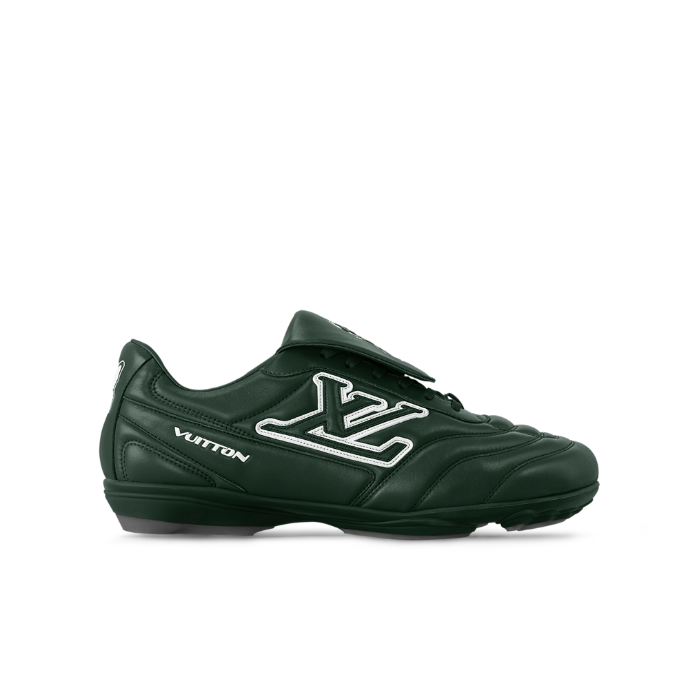 루이비통 풋프린트 사커 스니커즈 (남녀공용) (컬러 그린)