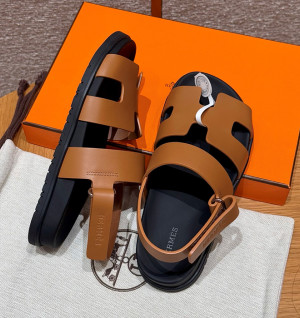 에르메스 지니어스 샌들 (handmade ver.)