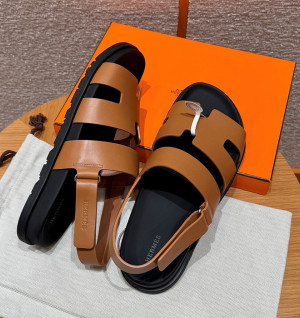 에르메스 지니어스 샌들 (남성용) (handmade ver.)