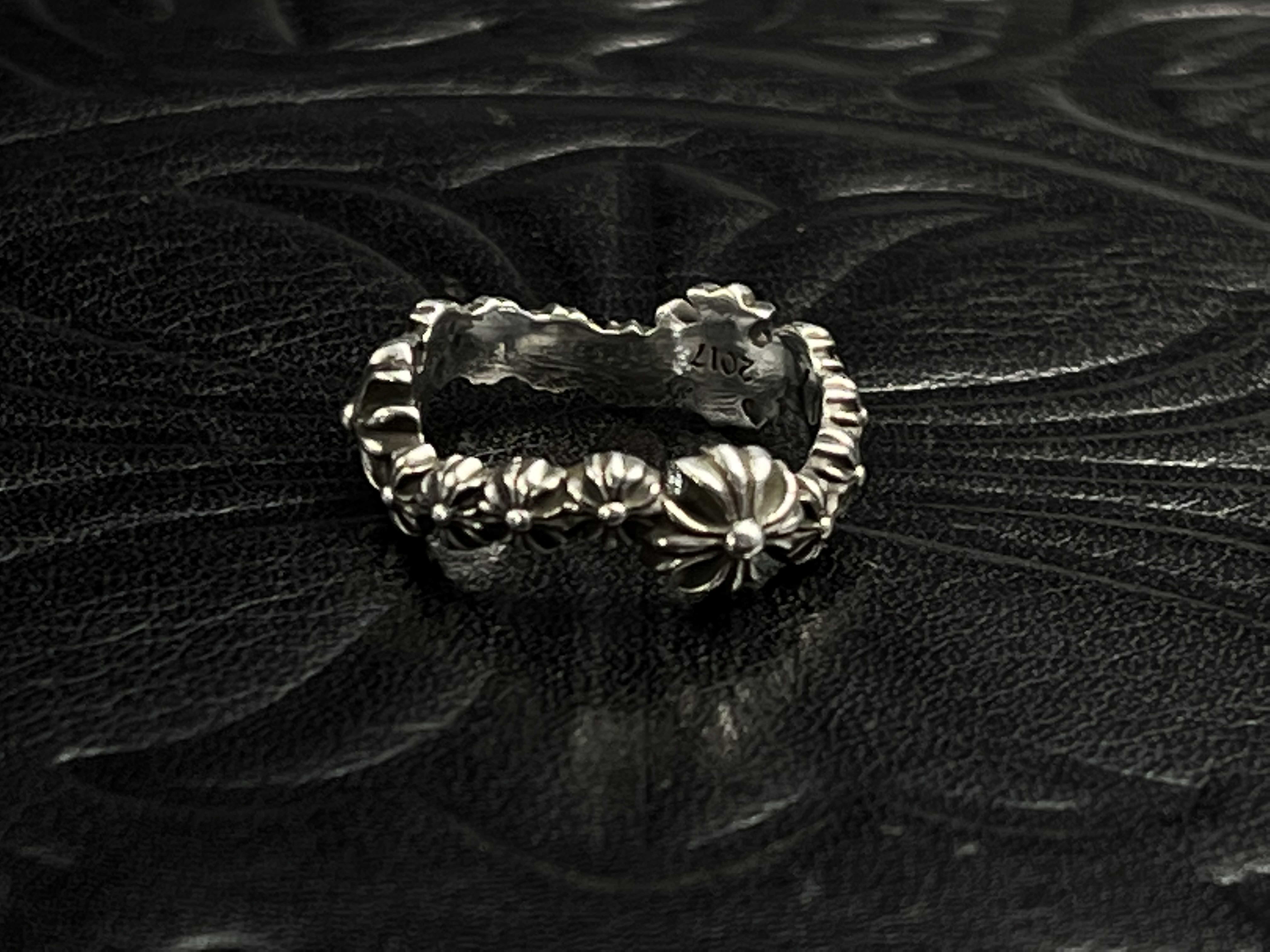 크롬하츠 플러스 웨이브 링