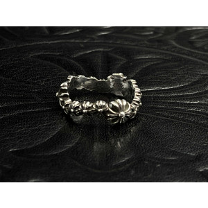 크롬하츠 플러스 웨이브 링