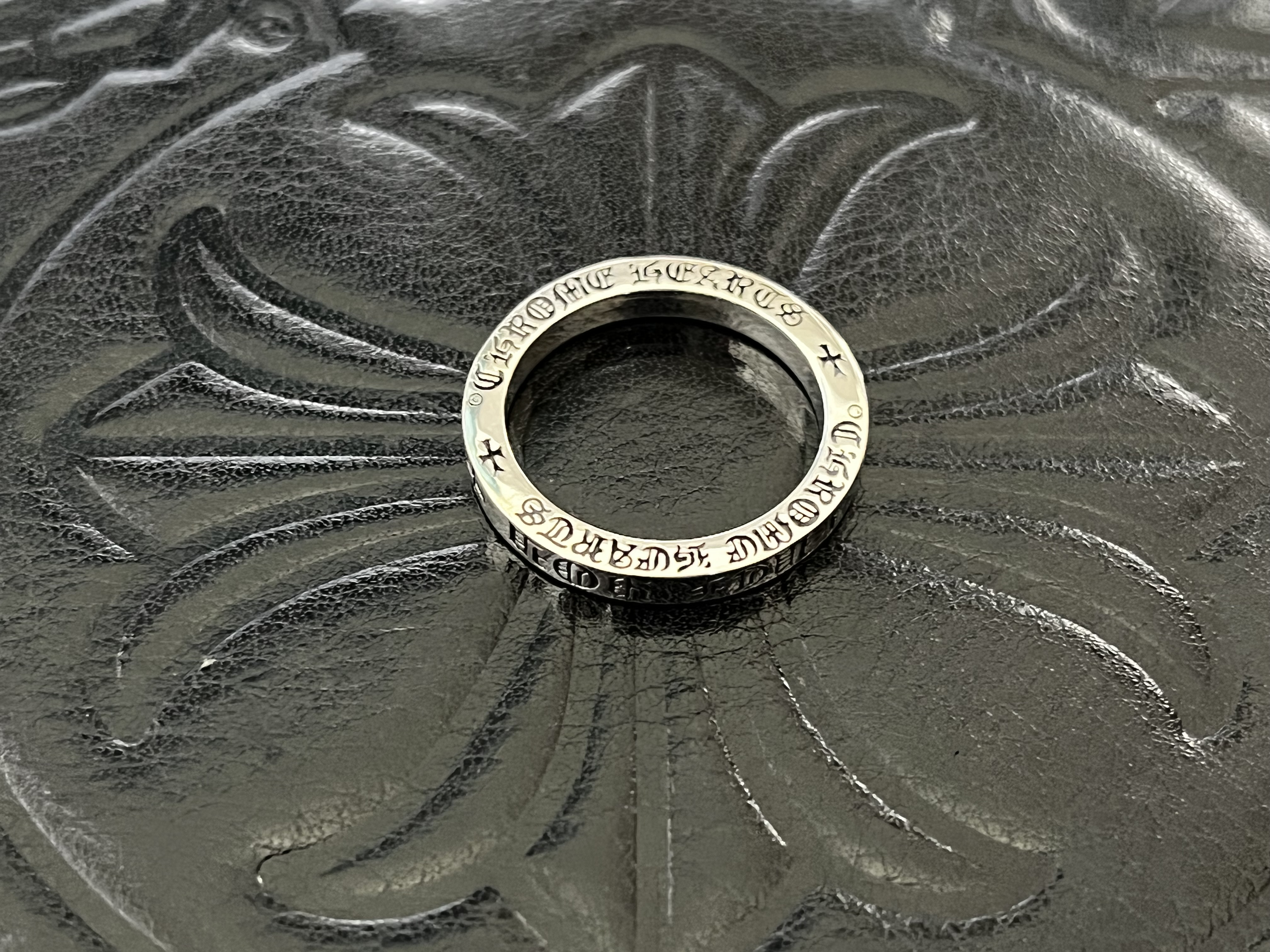 크롬하츠 퍽유 링 3mm