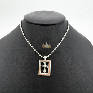 크롬하츠 프레임 오픈 베이비 펫 펜던트