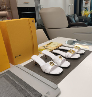 펜디 폴드 플랫 , 힐