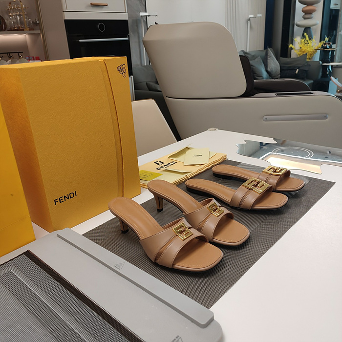 펜디 폴드 플랫 , 힐