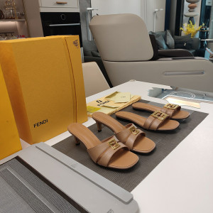 펜디 폴드 플랫 , 힐