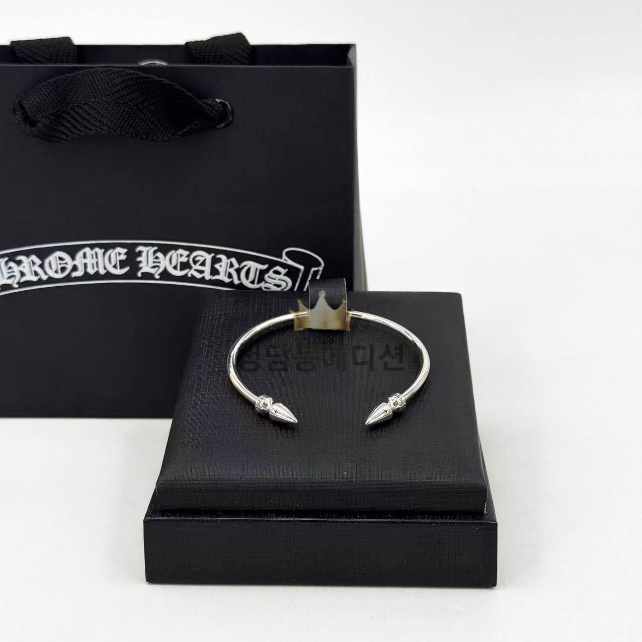 크롬하츠 블럿 뱅글 팔찌