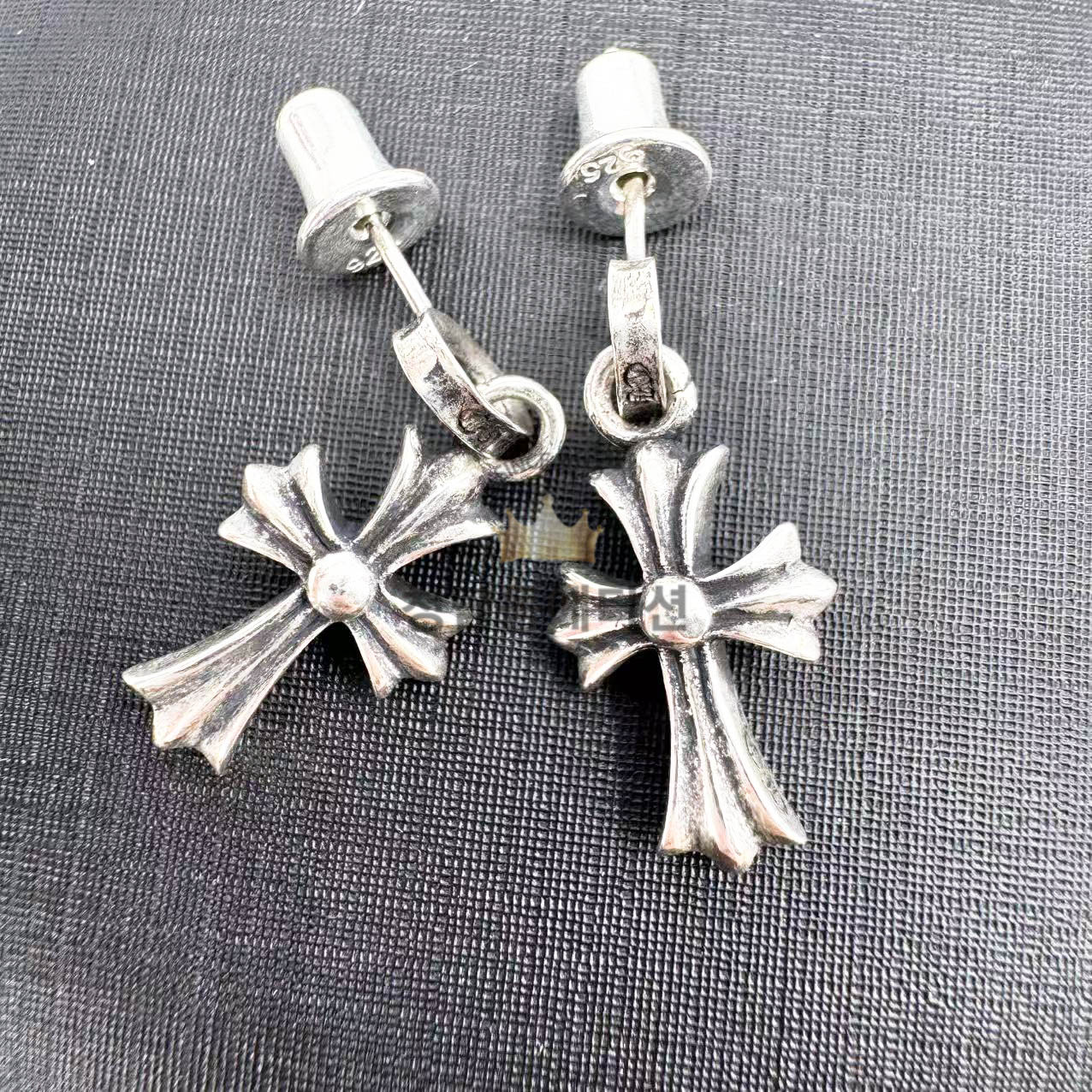 크롬하츠 베이비 펫 이어링