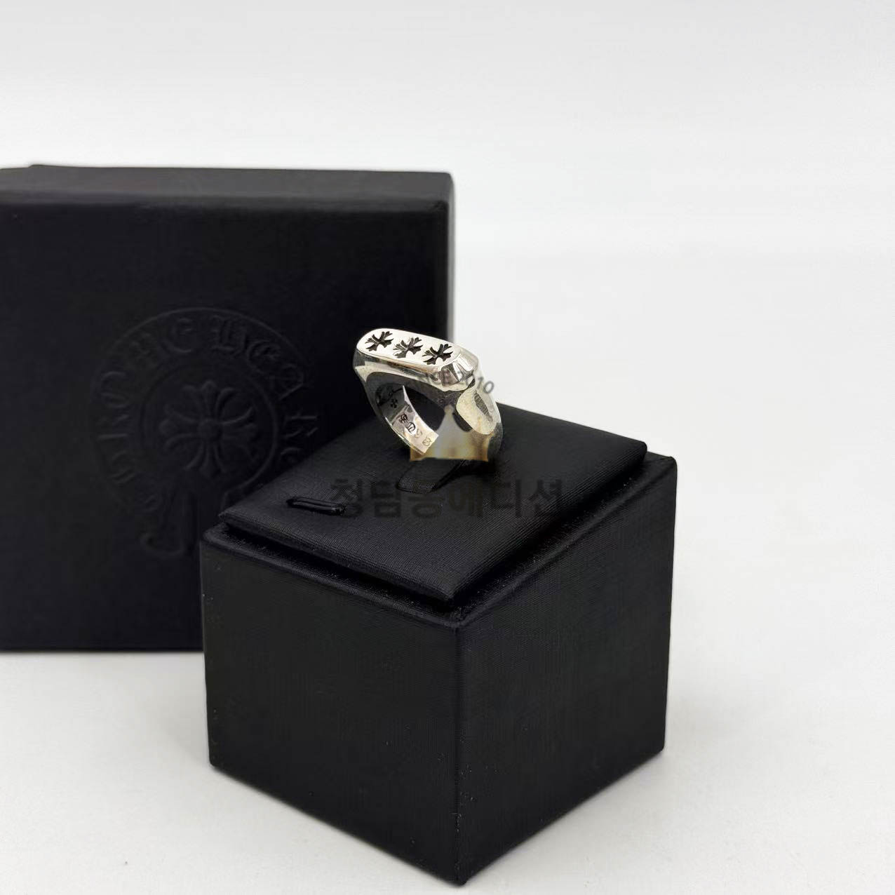 크롬하츠 트리플 크로스 실버링