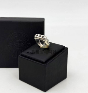 크롬하츠 트리플 크로스 실버링